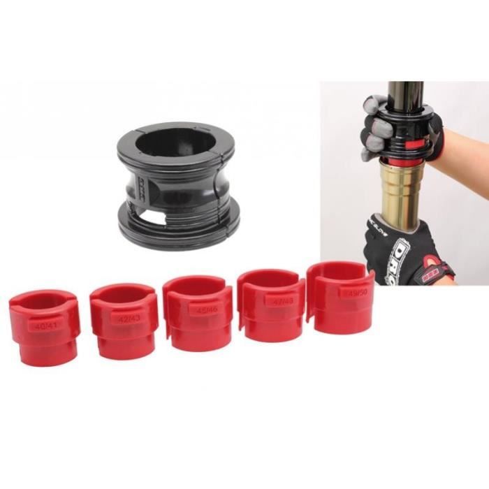 Guide joint spi de fourche de 40mm à 50mm pour moto Outillage DRC fourche inversée