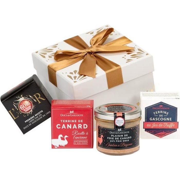 Ducs de Gascogne - Coffret gourmand -La pépite-