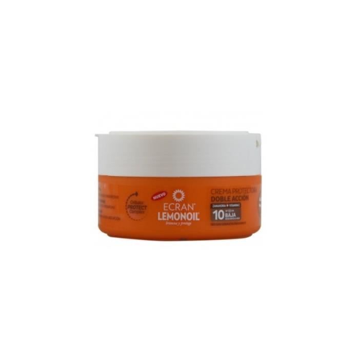 Ecran Crema Protectora Sol SPF 10 Doble Acccion 200 ml.
