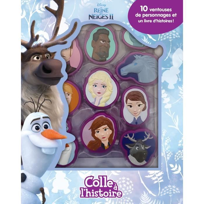 DISNEY REINE DES NEIGES 2 COLLE A L'HISTOIRE