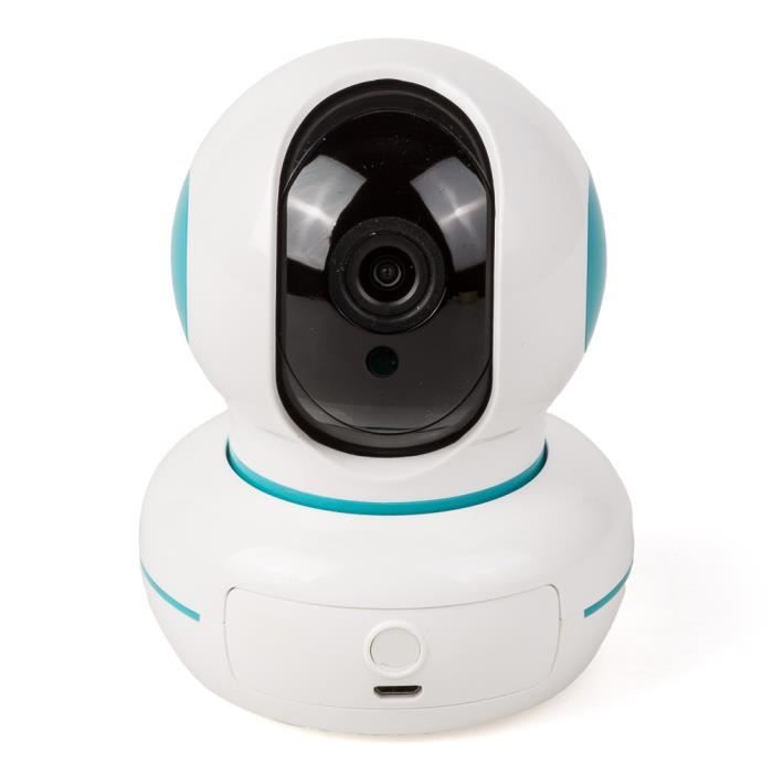 Caméra Vidéosurveillance 1080p Compatible Tuya - Jour Nuit - Détecteur De Mouvement -Audio - Suivi Automatique - Greenice