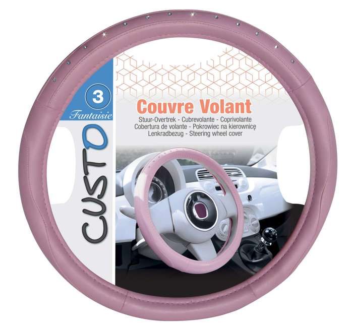 Couvre volant Pinky Diamonds