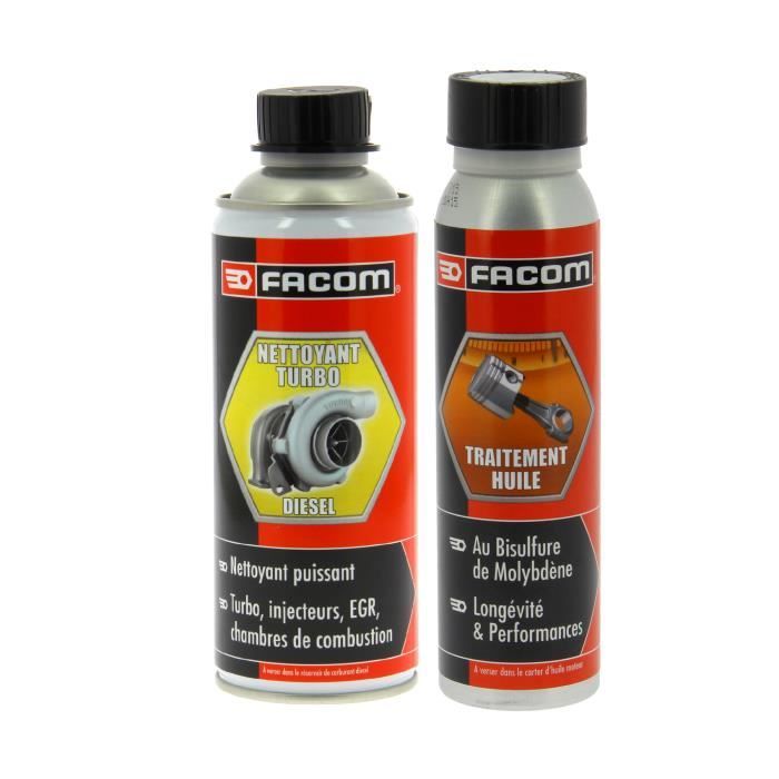 FACOM Lot d'additifs pour moteur T.D.
