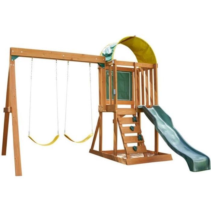 KIDKRAFT - Aire de jeux en bois Ainsley