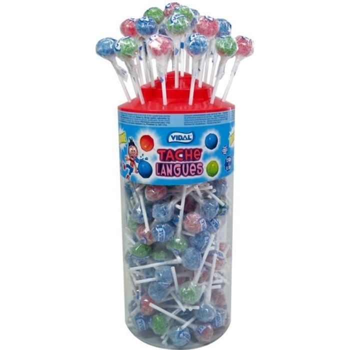 TUBO 150 Sucettes Tâches Alingues VIDAL