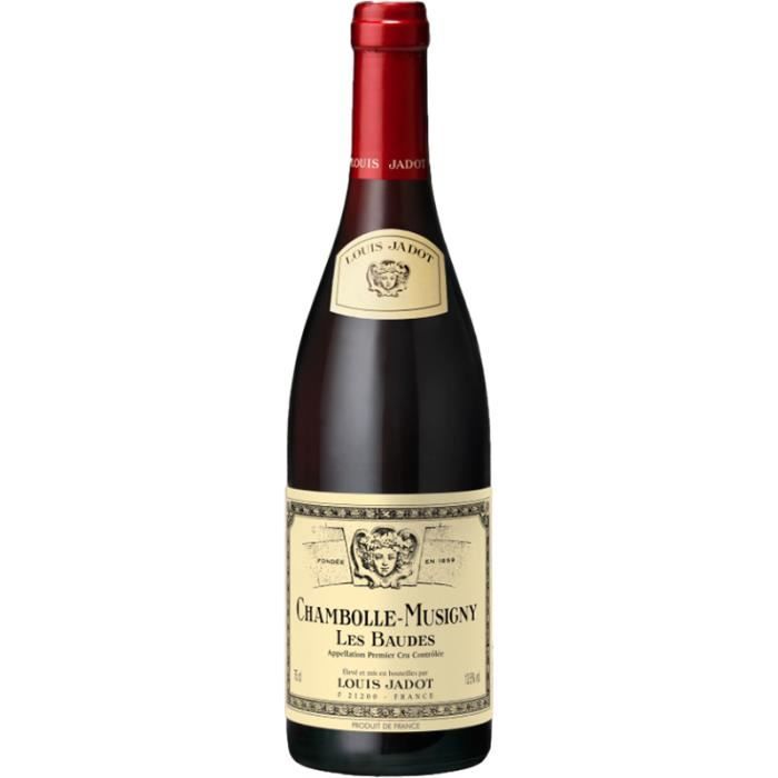 Louis Jadot - Chambolle Musigny 1er Cru Les Baudes - Rouge 2014 - 75cl