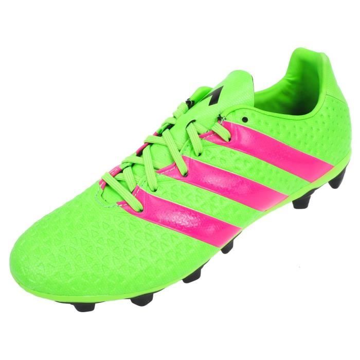 ADIDAS Chaussures de Foot pour terrain sec homme ACE 16.4 FG PE16 - Vert
