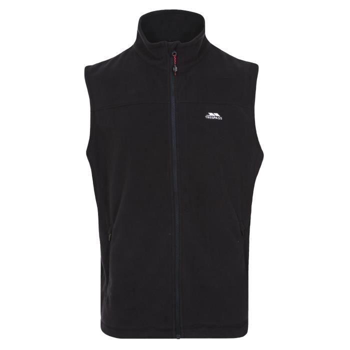 Trespass Cordoba - Gilet polaire sans manches - Homme