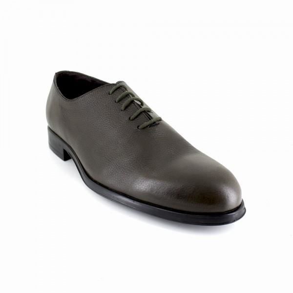 Richelieu J.Bradford Cuir Vert JB-Brighton - Couleur - Vert