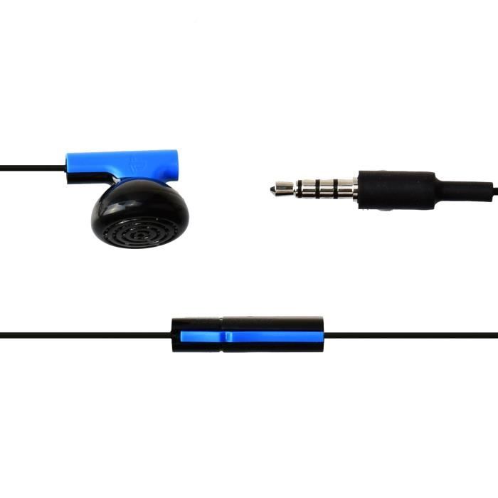Écouteur original pour écouteur mono-écouteur pour Sony PS4