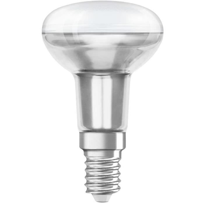 BELLALUX Ampoule LED Spot R50 verre 4,3W=60 E14 chaud
