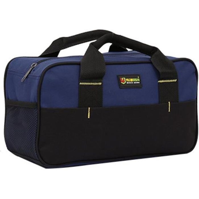 Sac à outils Bac d'outil Transport sac d'outil rangement sac pour outil en tissu Oxford 200 * 350 * 140 mm