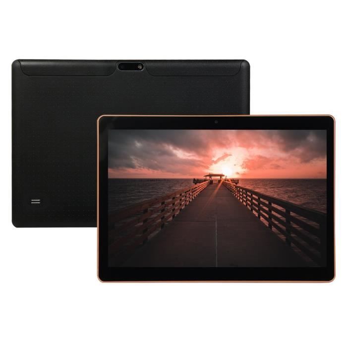 10.1inch pour Android 8.1 Tablet PC 4 Go + 64 Go WIFI dix-tablette tablette 13.0MP Caméra
