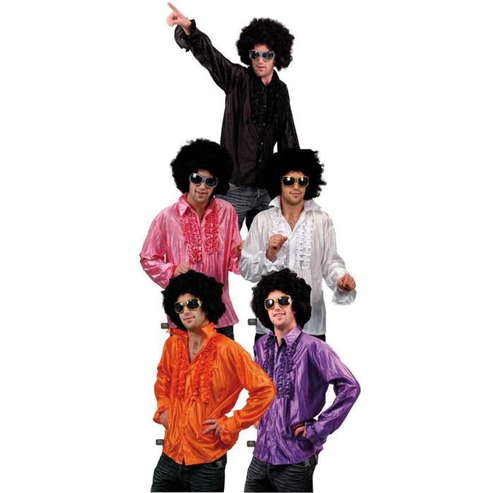 Chemise Disco Adulte