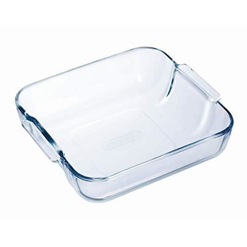 Pyrex - Classic - Plat à Four Carré en Verre 25x21 cm 1040741