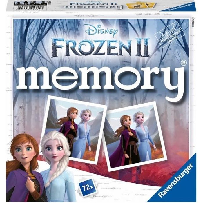 RAVENSBURGER - Grand memory® La Reine des Neiges 2