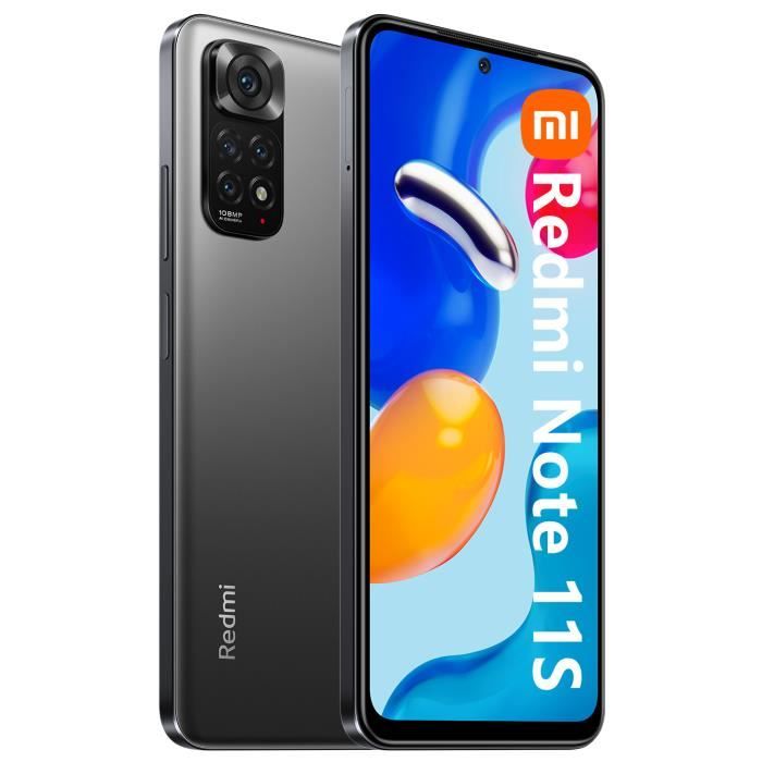 XIAOMI REDMI NOTE 11S 8Go 128Go Gris Smartphone