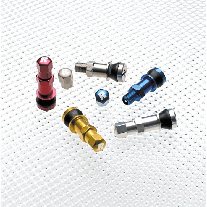 RICHBROOK Lot de 4 Valves acier - Gris argenté
