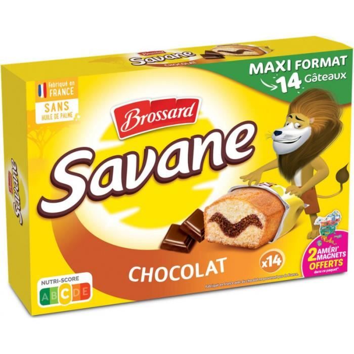 Savane Gâteaux marbrés chocolat