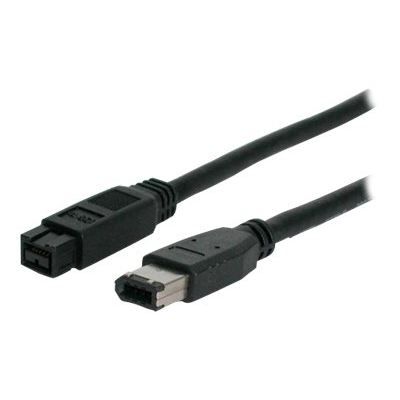 StarTech.com 6 ft IEEE-1394 Firewire Cable 9-6 M/…
