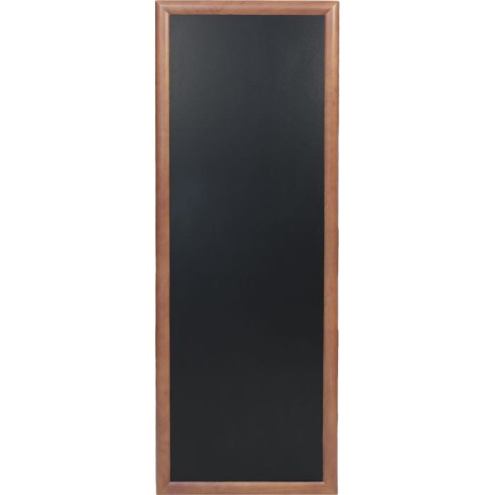 Ardoise longue à fixer, 150 x 56 cm Wenge
