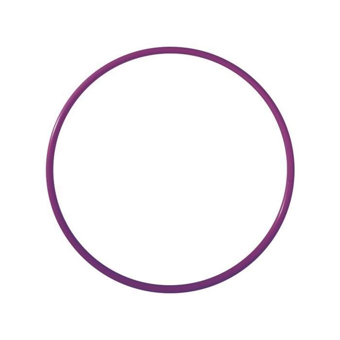 Cerceau rond 50 cm, Violet