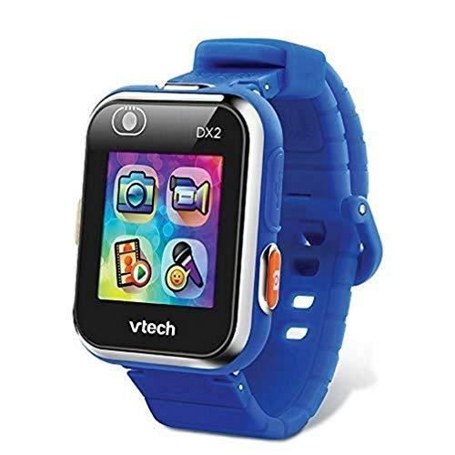 VTech Kidizoom Smartwatch Connect DX2 – Bleue – Montre Connectée Pour Enfants – Version FR