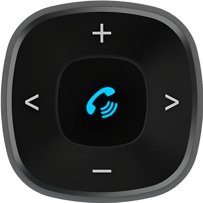 WERécepteur Bluetooth 4.2, adaptateur audio sans fil. Kit mains libres voiture avec prise jack 3.5mm micro intégré. Pour casque,