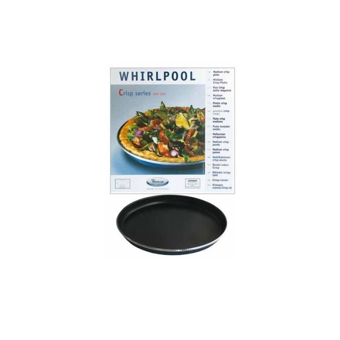 480131000084. PLAT CRISP Ø 31CM POUR M.O. WHIRLPO