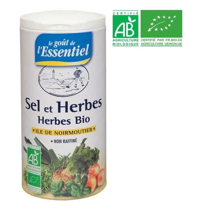 Sel aux Herbes Bio 250g