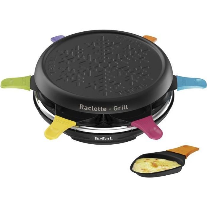 TEFAL RE12A012 Raclette 6 personnes Tefal Colormania