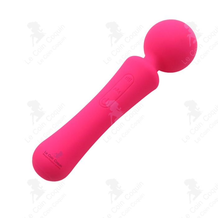 Vibromasseur Sans Fil Violet - Pour Stimulation Clitoridienne Et Anale - Neuf