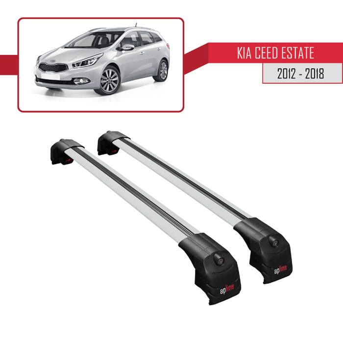 Barre Tetto Per Kia Sorento 4 (2021-2025) - Portapacchi In Alluminio Grigio | Modello ACE-2 - Foto 11