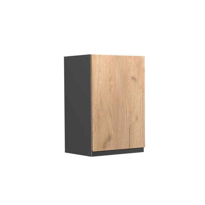 Elément haut de cuisine R-Line 40cm J-Shape Chêne de force doré/Anthracite Vicco 39734