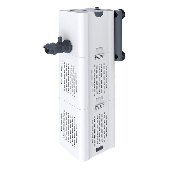 Meilleurs prix pour Filtre Intérieur Aquarium 80-250L, avec 15W Débit de 1000L/H, Filtre Interne Pompe Filtre avec éponges Filtrantes Guazhuni