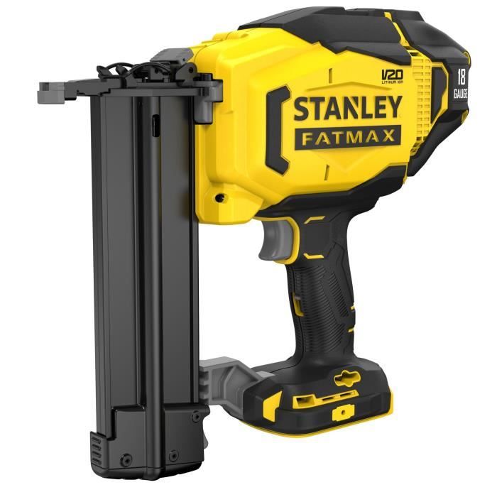 Cloueur de finition 18Ga 18V Clous de 16 à 50 mm LED Gamme V20 STANLEY FATMAX SFMCN618B XJ