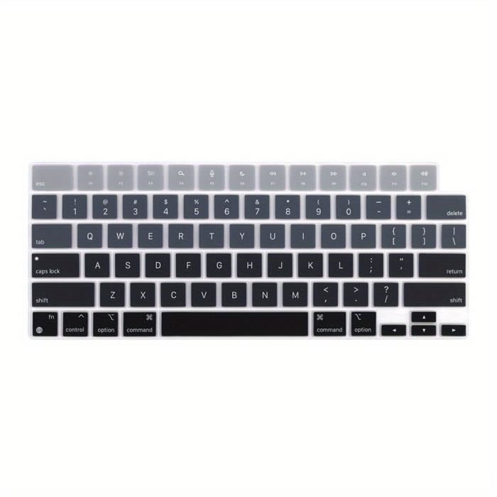 Kwmobile protection de clavier QWERTY (US) robuste, fine en silicone Kwmobile protection de clavier QWERTY (US) robuste, fine en silicone