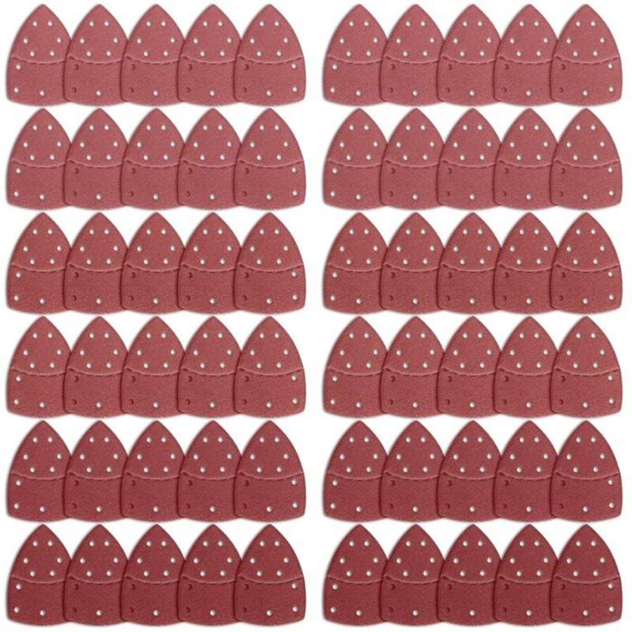 401818 Lot De 20 Bandes Abrasives En Oxyde D'Aluminium Grain 180 1,27 X