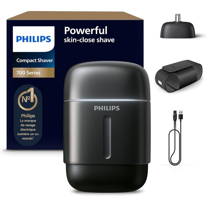 Rasoir électrique Philips S79206 Compact Lift & Cut lames Dual SteelPrecision