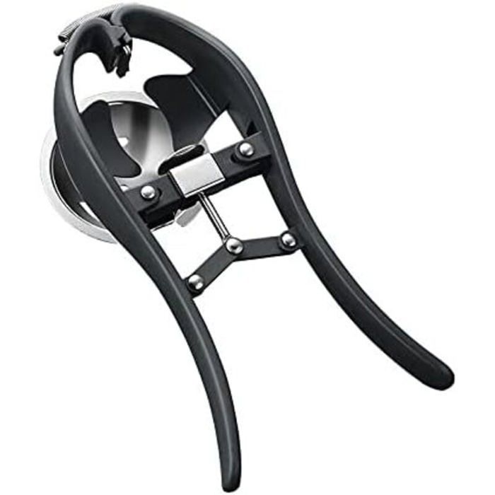 Lot De 2 Ouvre-œufs En Acier Inoxydable - Outil De Cuisine Portable, Facile à Utiliser, Pour Petit Déjeuner Et Pâtisserie