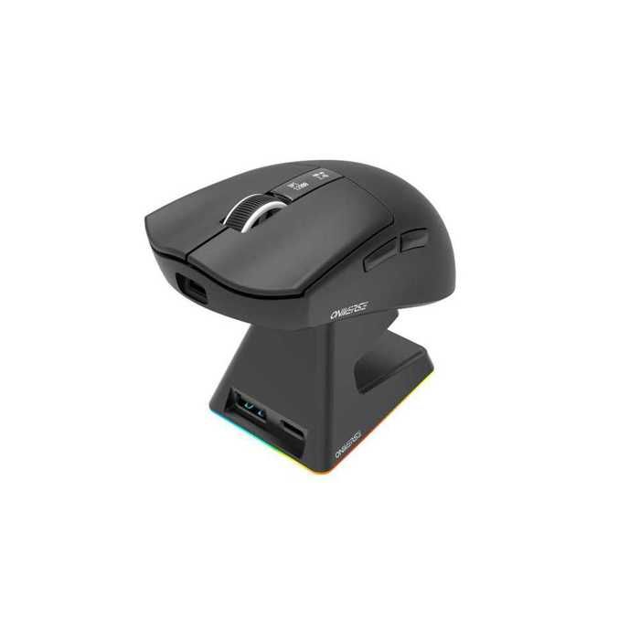 Souris gaming - ONIVERSE - Vanguard - Sans fil - 12 000 DPI - Dock RGB avec écran LED