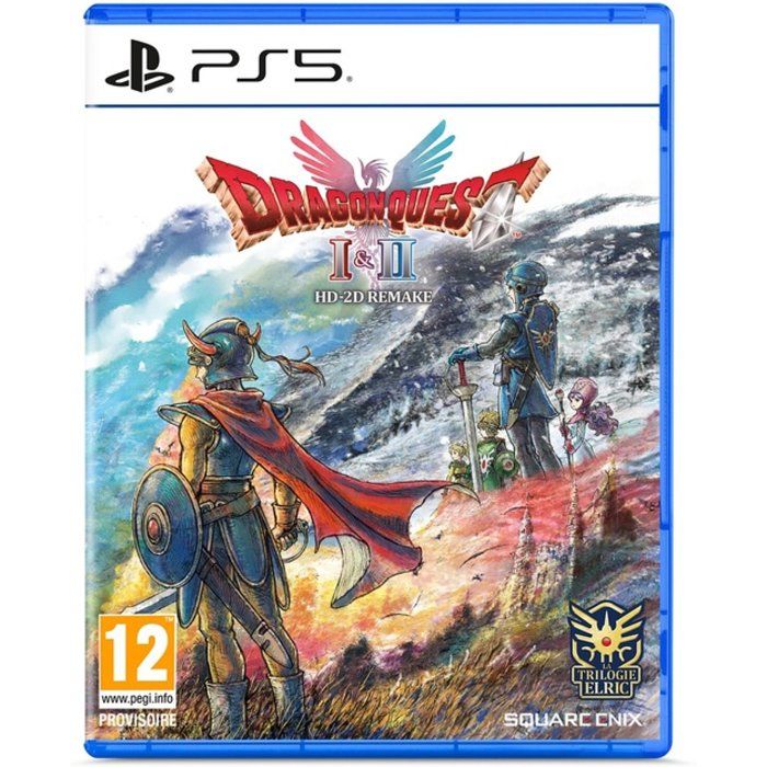 Dragon Quest I & II Hd-2d Remake - Jeu PS5