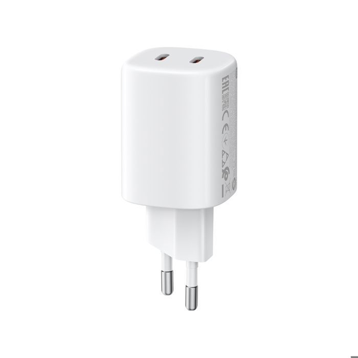 Chargeur Xiaomi BHR087OEU 2x USB C - vue 2