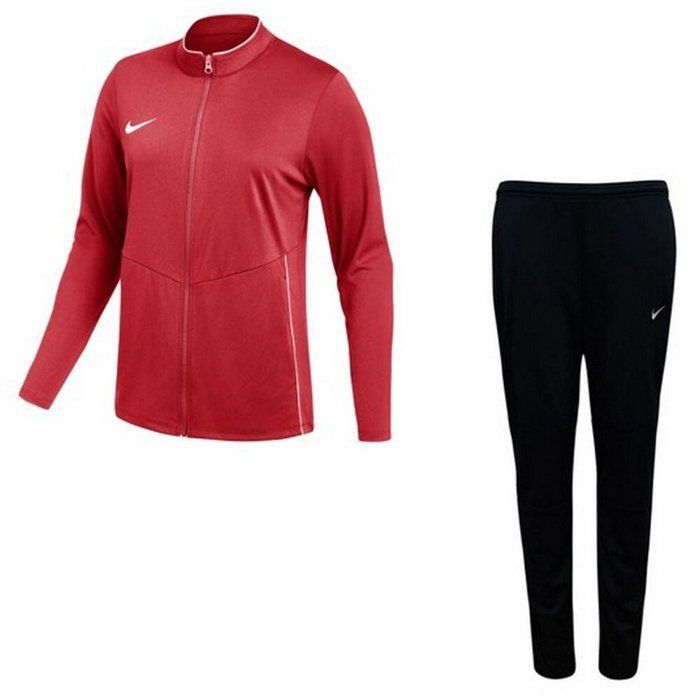 Survêtement femme - NIKE - Dri‑FIT Swoosh - Respirant - 100% polyester - Veste zippée & pantalon fuselé