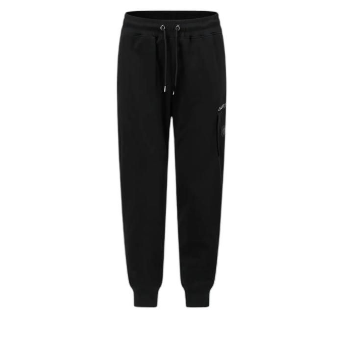 Pantalon de jogging en coton mélangé Chabrand - noir Pantalon de jogging en coton mélangé Chabrand - noir