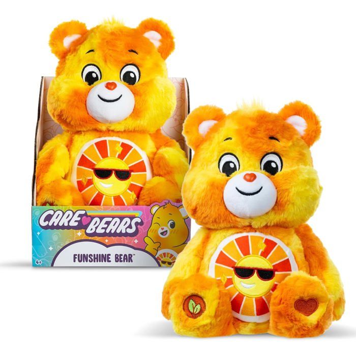 Care Bears peluche jouet Colour Splash Funshine Bear 35cm