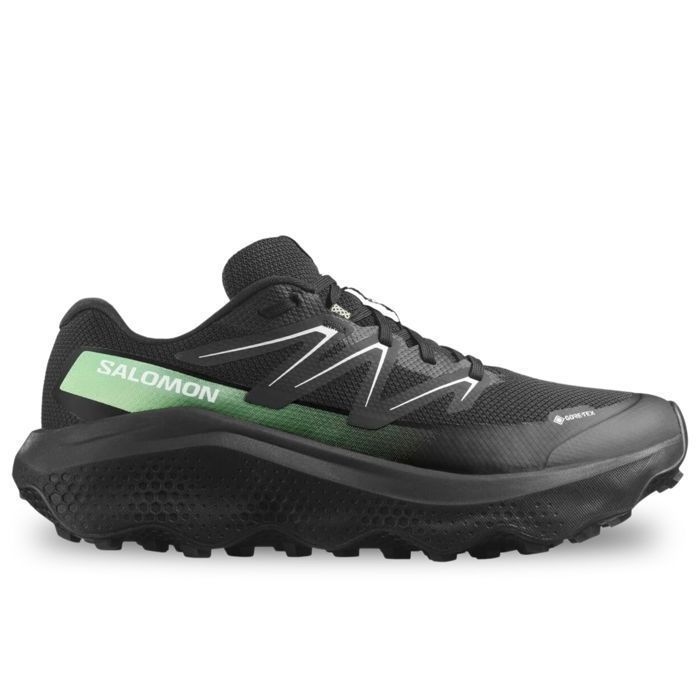 Salomon Ultra Flow 2 Gore-Tex - Chaussures de Trail Running Homme Noires - 479814 Salomon Ultra Flow 2 Gore-Tex - Chaussures de Trail Running Homme Noires - 479814