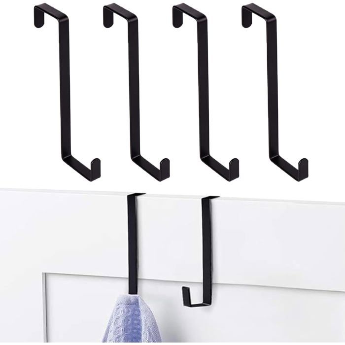 Accroche 4 Pièces Porte Crochet Porte Réversible Forme Z Porte