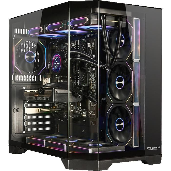 Progaming PC de bureau Apex AMD Ryzen 7 5800X 32GB 1TB SSD RTX 5060 Ti Windows 11 - vue 2
