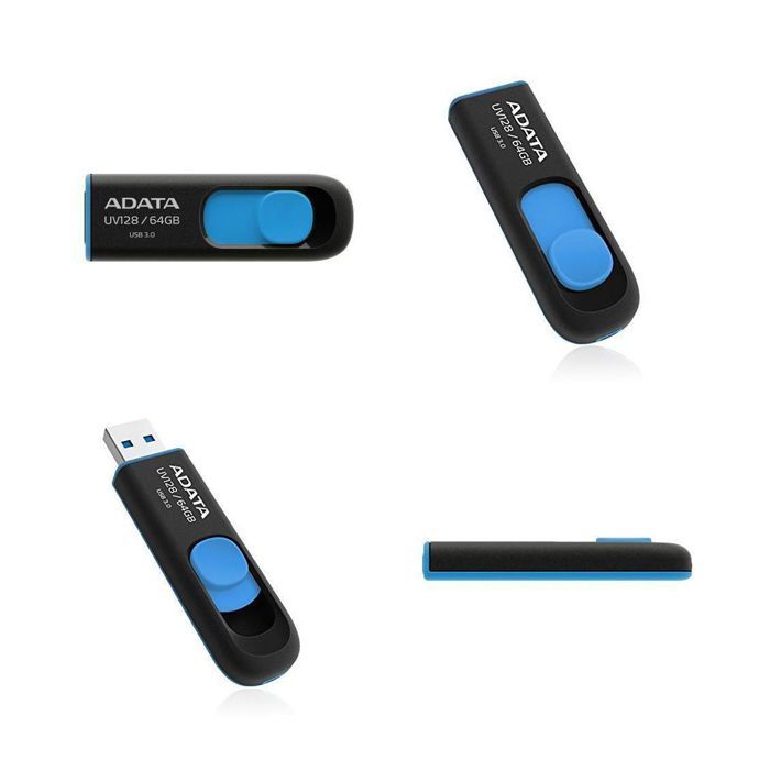 Adata Cle USB 3.0 DashDrive UV128 64Go
